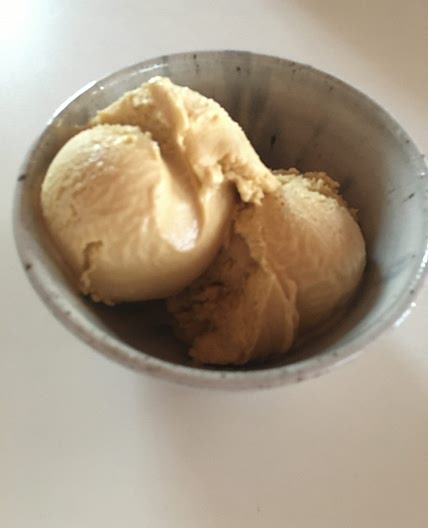 Creamy, Dairy Free, Peanut Butter Keto Ice Cream