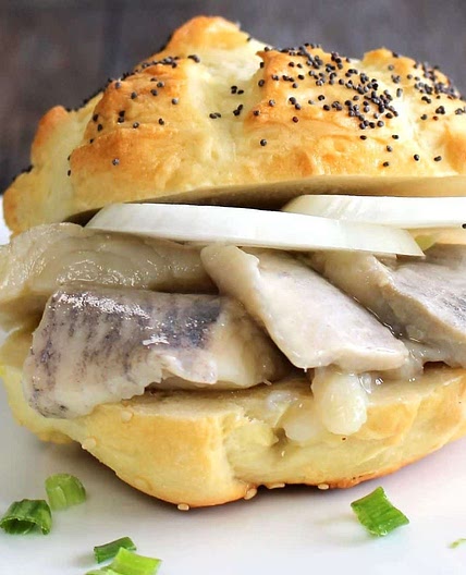 Herring Sandwich