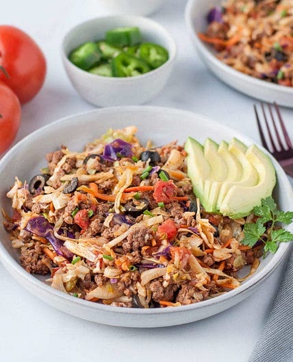 Keto Taco Slaw