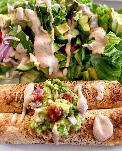 Vegan Taquitos