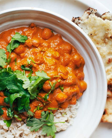 North Indian-Inspired Butter Chickpeas