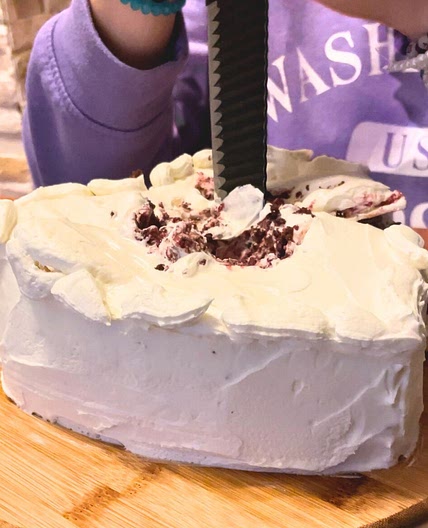 Taylor Swift Blank Space Cake