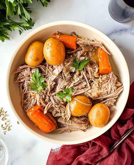 Slow Cooker Italian Pork Roast