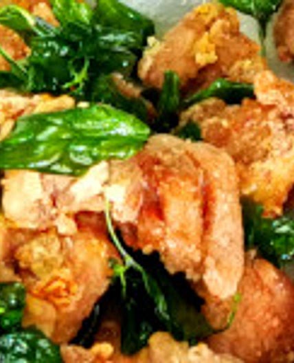 Taiwanese Popcorn Chicken