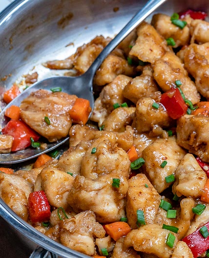 Sweet & Spicy Chicken