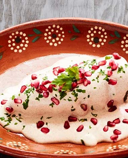 Authentic Chiles en Nogada