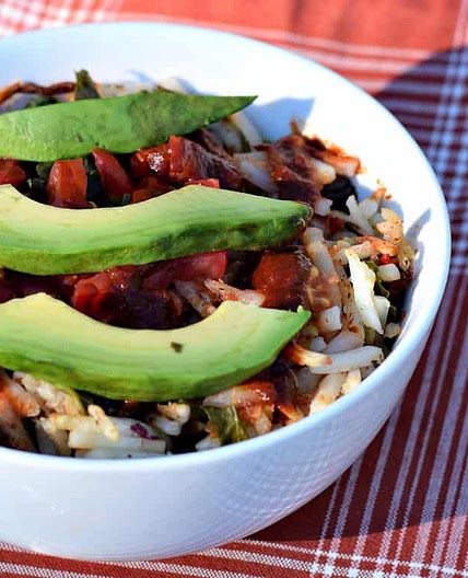 Mexican Hash Brown Bowl
