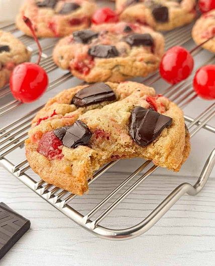 Cherry Chocolate Chip Cookies