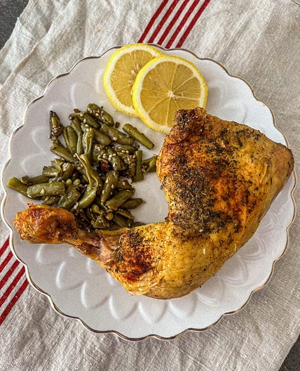 French Chicken Leg Quarters