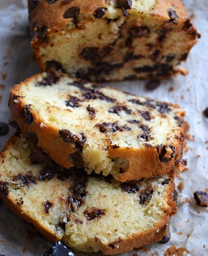 Chocolate Chip Loaf Cake