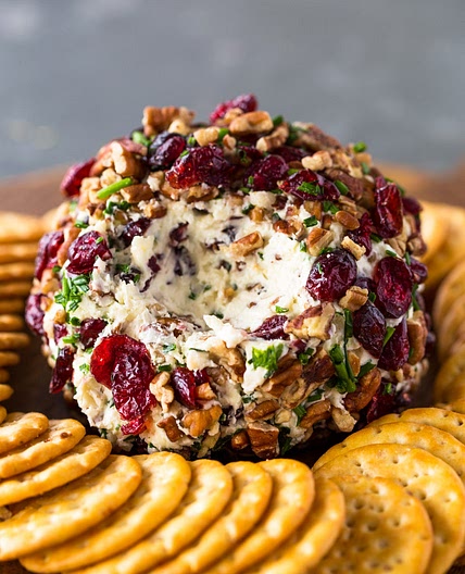 Cranberry Pecan Cheese Ball