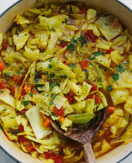 Detox Cabbage Soup