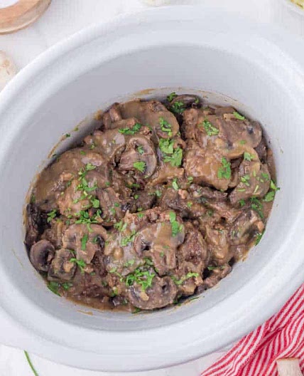 Crockpot Salisbury Steak