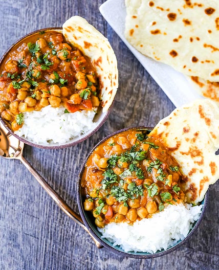Coconut Chickpea Curry