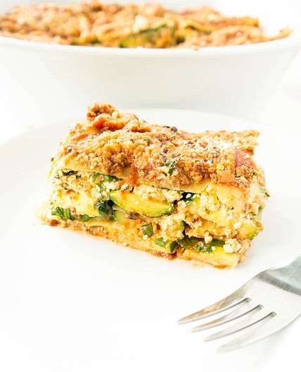 Vegan Tofu Ricotta Lasagna