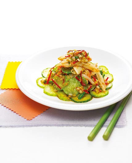 오이게살샐러드 만드는 법