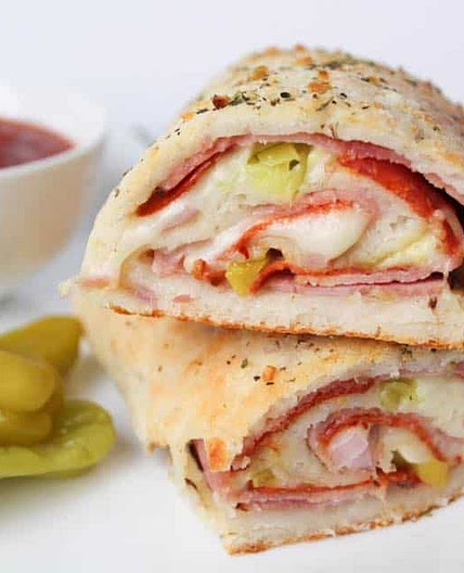 Italian Stromboli - Weight Watchers Freestyle