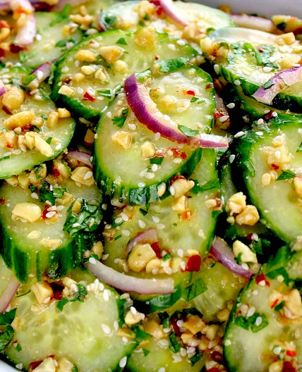 Thai Cucumber Salad