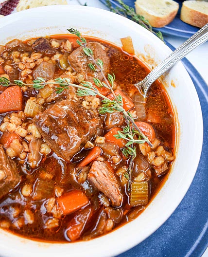 Beef & Barley Stew