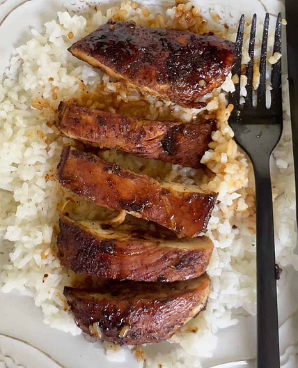 AWC Signature Sweet and Spicy Skillet Chicken