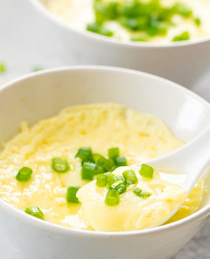 Microwave Steamed Egg