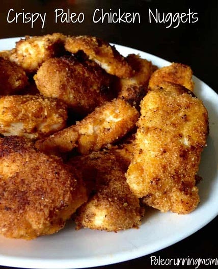 Crispy Paleo Chicken Nuggets