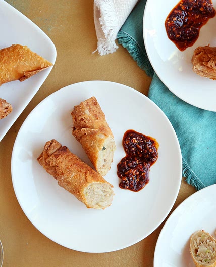 Easy Egg Roll