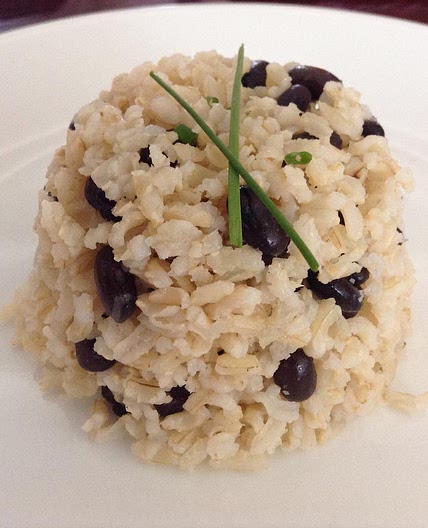 Receta de Moros y cristianos