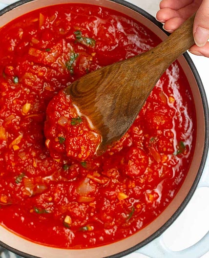 San Marzano Tomato Sauce