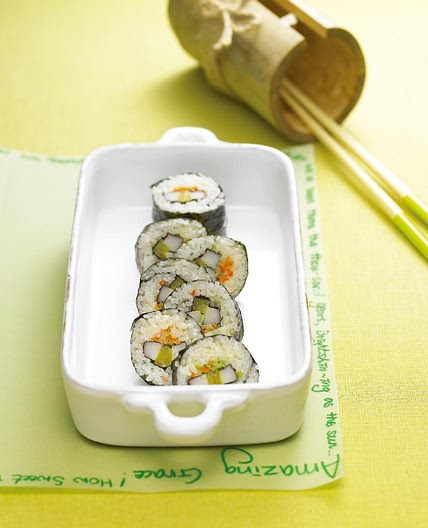 샐러드김밥 만드는 법