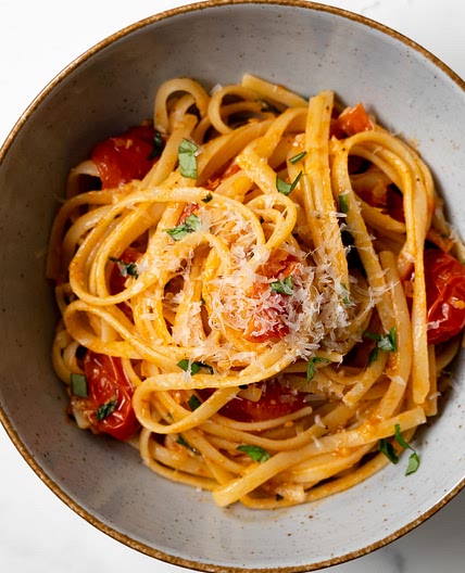 Tomato Basil Pasta