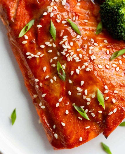 Air Fryer Miso Salmon