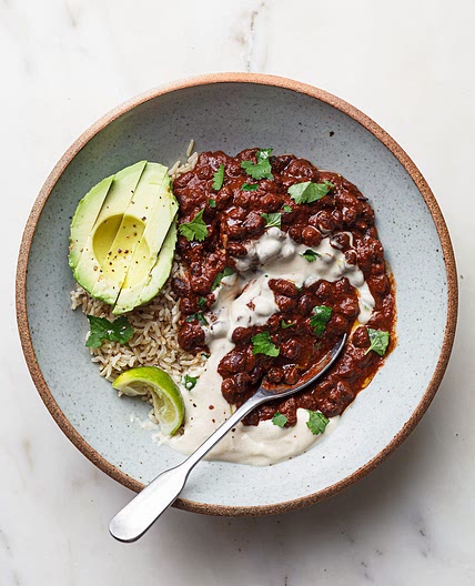 Black Bean Chilli