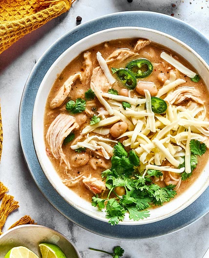 Easy White Chicken Chili