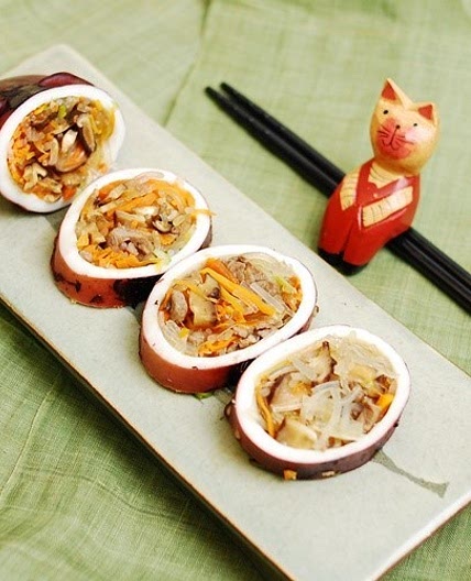 오징어 순대 만드는 법