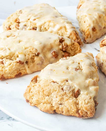 Cinnamon Chip Scones - Hershey Cinnamon Chips