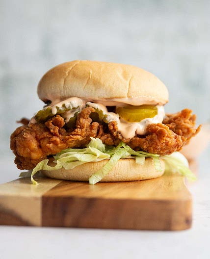 Classic Fried Chicken Sandwich