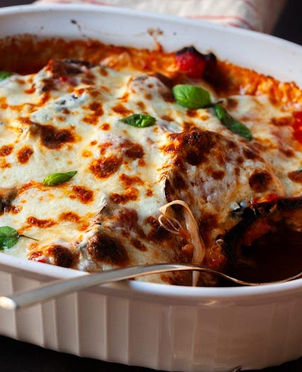 Simple Eggplant Parmesan