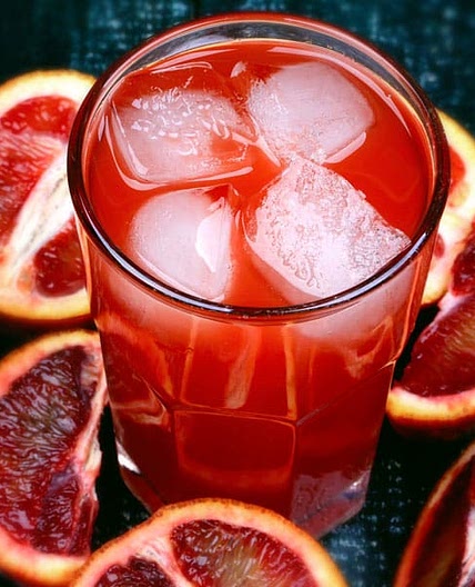 Blood Orange Sports Drink