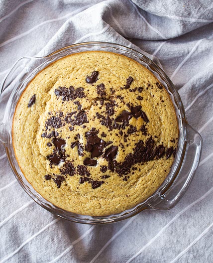 Banana Bread Baked Oats