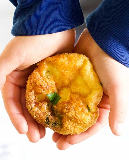 Mini Crustless Quiches