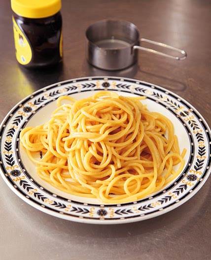 Spaghetti With Marmite