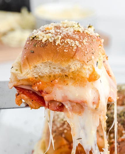 Pizza Sliders