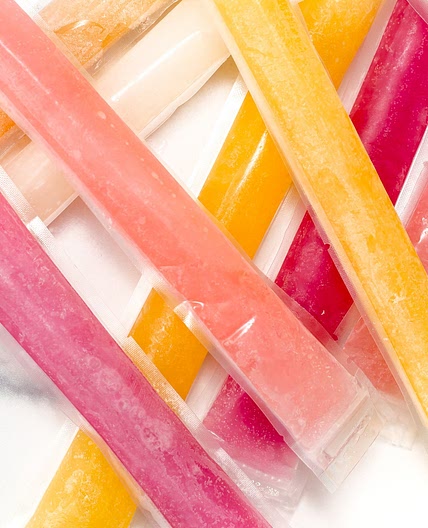 Boozy Freeze Pops
