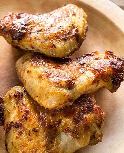 Electric Smoker Chicken Wings