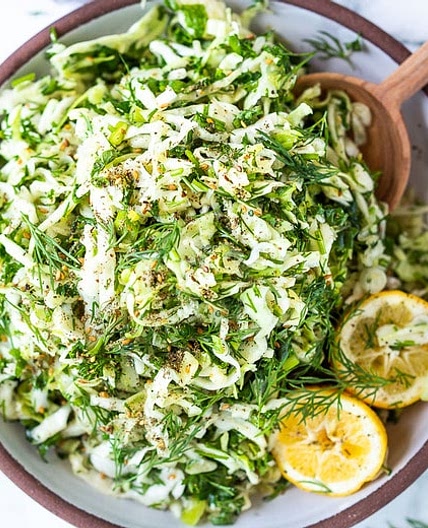 Lebanese Slaw (Salatet Malfouf)