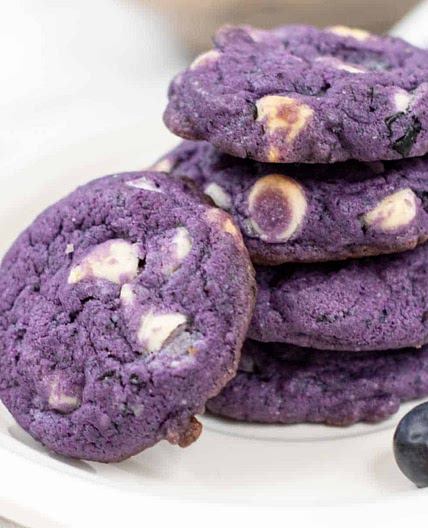 Amazing Blueberry Cookies