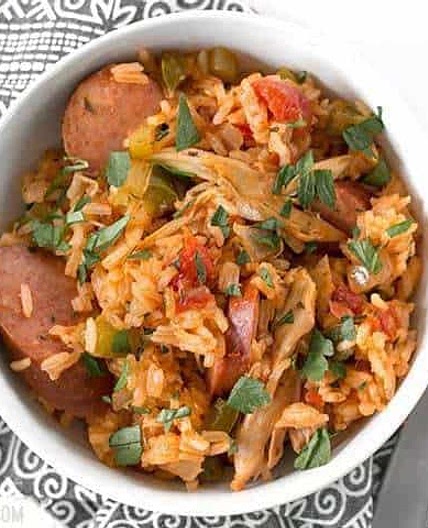 Slow Cooker Jambalaya