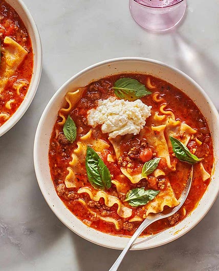 Lasagna Soup
