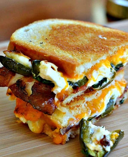 Jalapeno Popper Sandwich